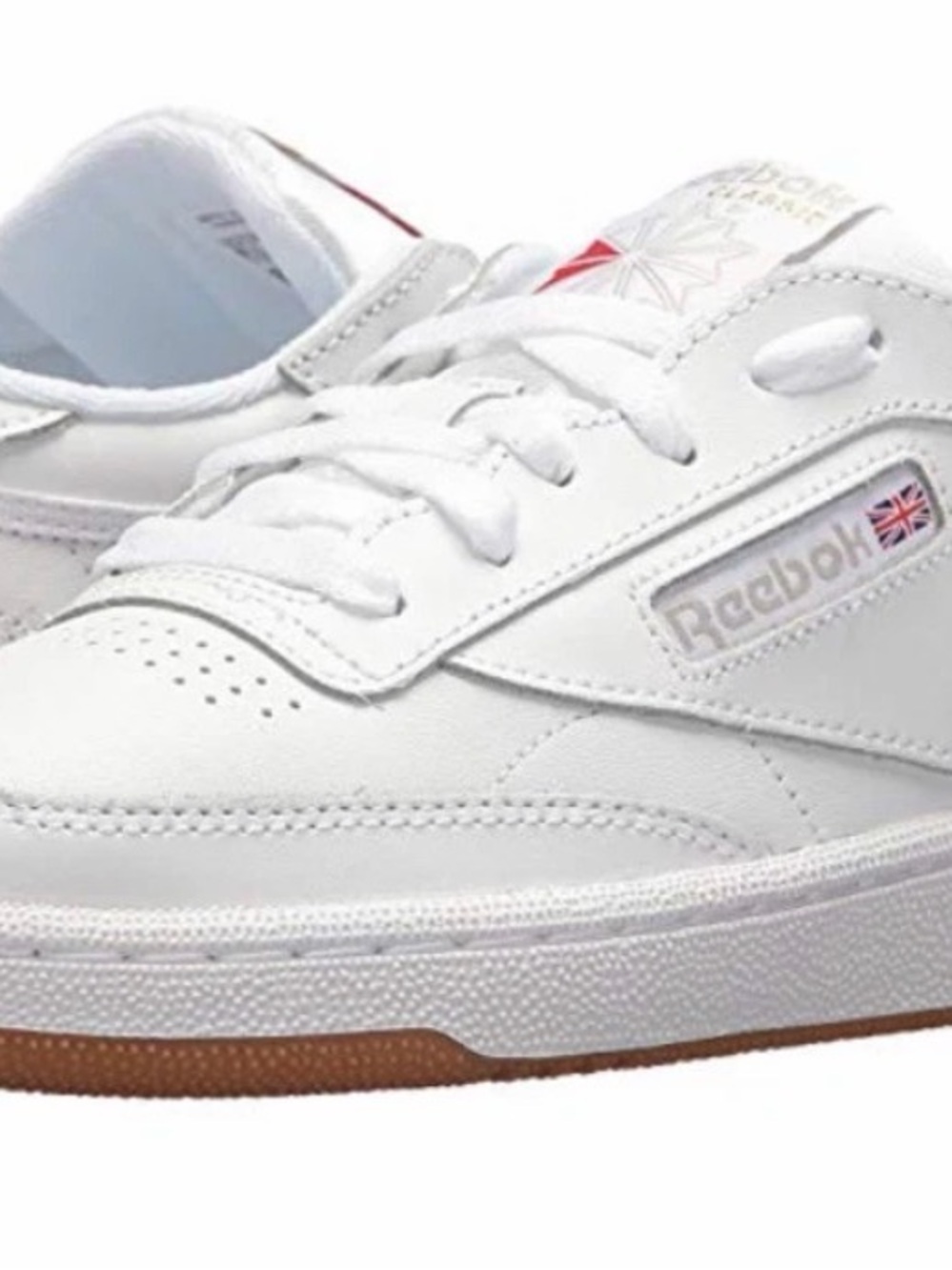 Reebok Women's Club C Double Revenge Low Top Sneakers Size  8 NWT - Picture 5 of 5